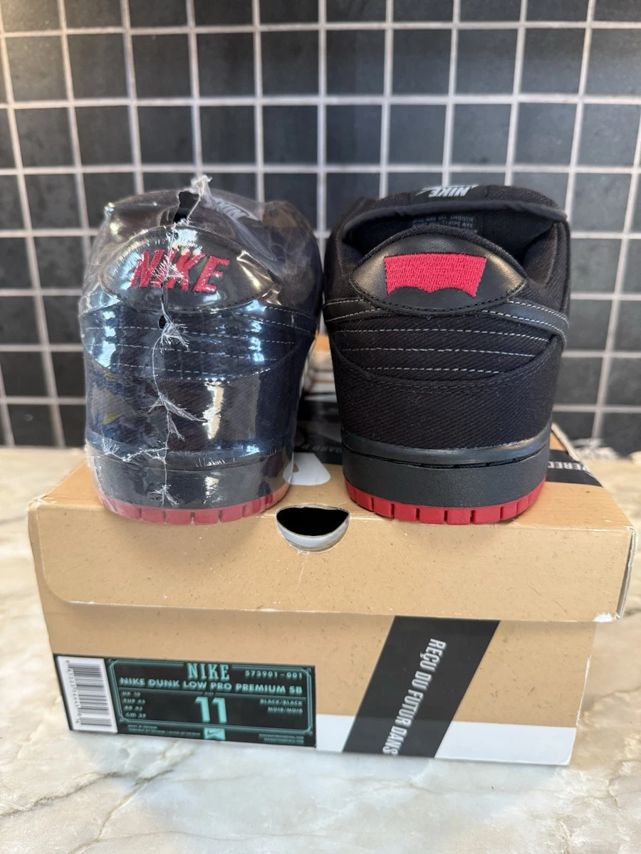 Nike Dunk Premium SB Low Levi's for Sale | Authenticity Guaranteed