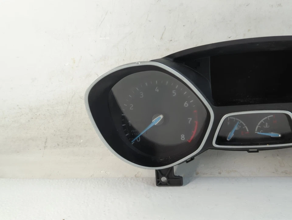 Cuadro de instrumentos velocímetro Ford Focus 2015-2015 medidores F1et-10849-ctg AN7QC Foto 3 de 4