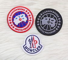 Canada G Embroidered Patch for Winter Jackets, Clothes Iron On Sewn on DIY