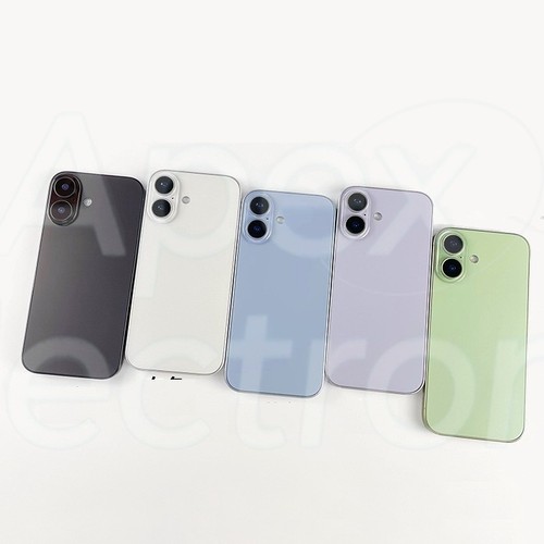 For iPhone 17 Pro Max Air - Dummy Fake Phone Model Showcase Display With LOGO - Picture 35 of 37