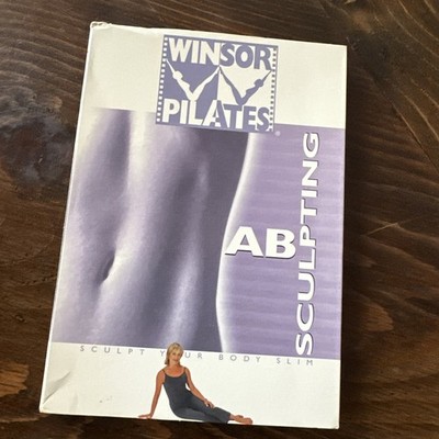 Winsor PILATES 4 DVD Workout Set Ab bun & thigh power sculpting basic 3 set