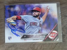 Cody Reed Signed 2016 Topps Update Baseball Card #US34 Reds