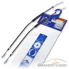 ATE 2x HANDBREMSSEIL 1075MM SEILZUG FESTSTELLBREMSE SET HINTEN FÜR AUDI A2 8Z