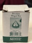 VINTAGE 1977 HERSHEY KISS PORCELAIN HINGED BOX, IN BOX, ADORABLE — photo 8