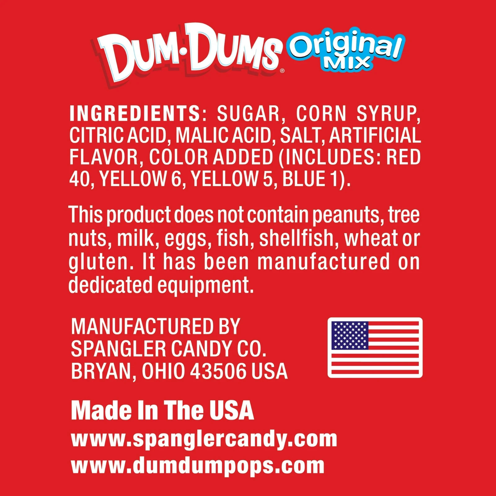 Dum Dums Original Mix Suckers, Party Candy, 16 Oz Bag free Shipping new...