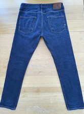 SCOTCH & SODA AMSTERDAMS BLAUW RALSTON DARK BLUE STRETCH JEANS SIZE W32" x L32"