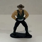 Vintage 1989 GI Joe ARAH Sgt Slaughter Micro Mini Mail Away Figure Hasbro Toy