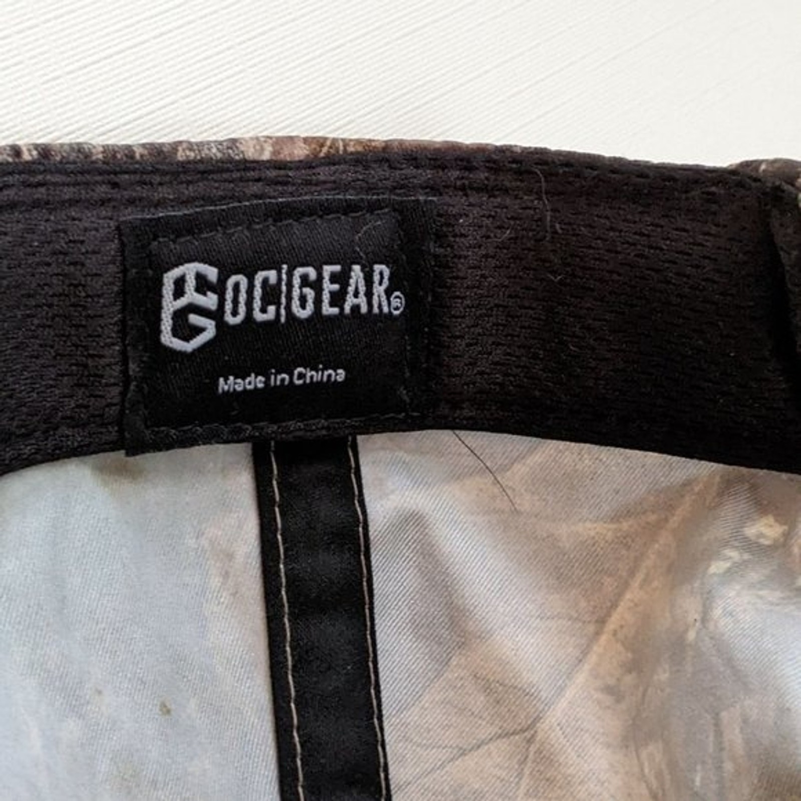 Gander Mountain Baseball Hat Adjustable Camo Cap … - image 9