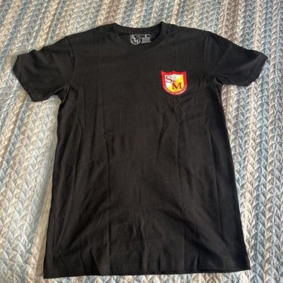 S&M MAD DOG T BLACK BMX T-SHIRT BMX BIKES S&M LIMITED EDITION BIKES BIKE