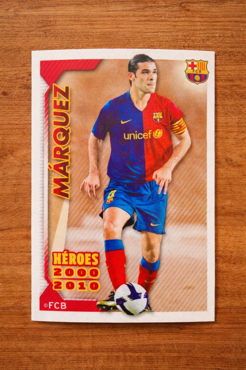 Panini Soccer FC Barcelona 2010 Season Sports Trading Cards