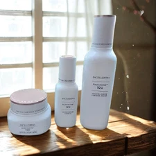 New-In.cellderm-RADIANSOME100 Microfluidizer  + Cream + Ampoule