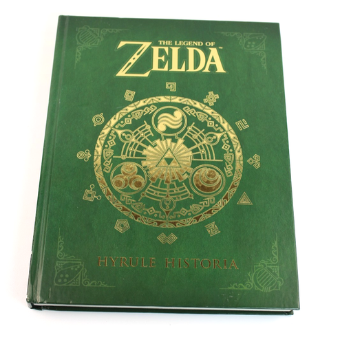 THE LEGEND OF ZELDA - Hyrule Historia - Hard Cover Book By Dark Horse - NINTENDO