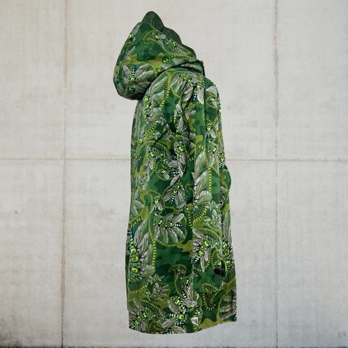 Parka con Capucha Rara Pretty Green x Katie Eary Edición Limitada Talla Pequeña - Imagen 7 de 24