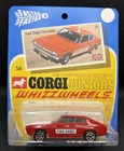 Corgi Juniors 56 Ford Capri Fire Chief (RESTORED VINTAGE)