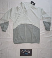 NWT Under Armour UA Storm Woven Full Zip Jacket Women's XS Green Blue Colorblock