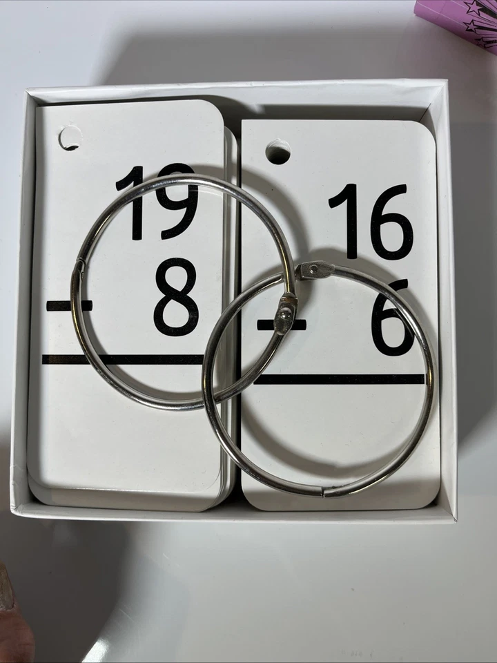 Star Right Education Subtraction Flash Cards, 0-12 (All Facts, 169 Cards) - Image 4 of 4