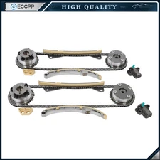 For Hyundai/Kia 3.3L&3.8L Santa Fe Sorento Azera Genesis Engine Timing Chain Kit