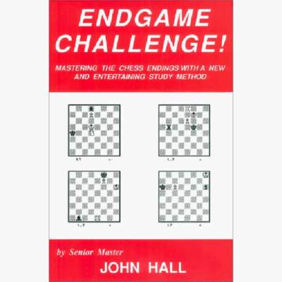 Endgame Challenge Chess Book by  John Hall NEW