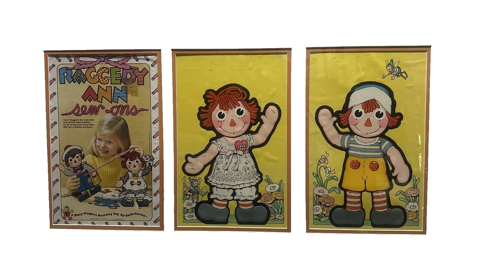 Raggedy Ann Colorforms | eBay