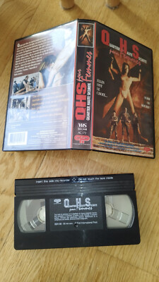 VHS Women High Security Quarter K7 Caged Women Prison QHS Sexploitation