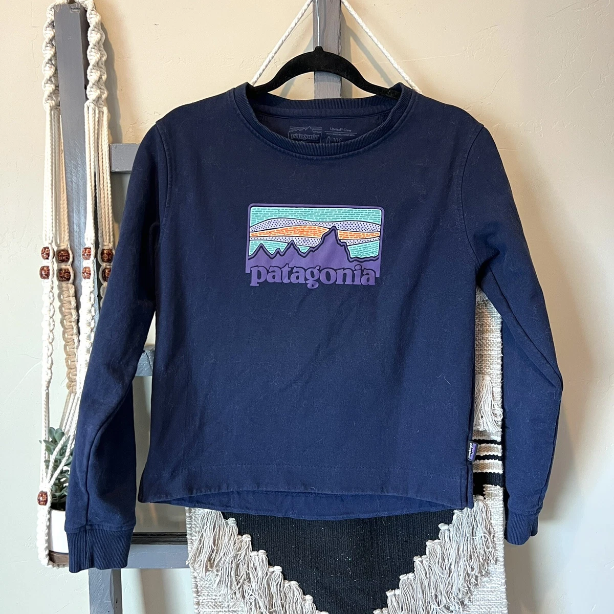 Patagonia sales crewneck sweatshirt