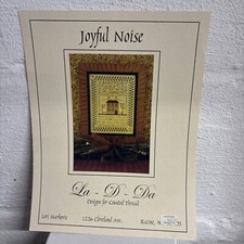 La-D-Da Cross Stitch Pattern JOYFUL NOISE Lor...