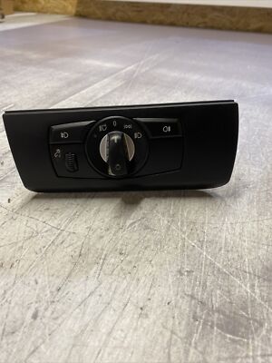 BMW 5er E60 E61 LCI X5 E70 X6 E71 Bedieneinheit Licht Schalter  