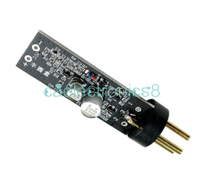 Electret Condenser Microphone Amplifier Board With Head 48V Phantom Power NEW
