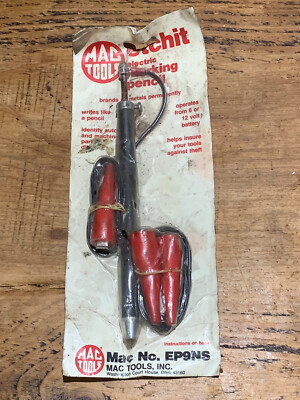 Mac Tools Etchit elektronischer Markierbleistift/EP9NS