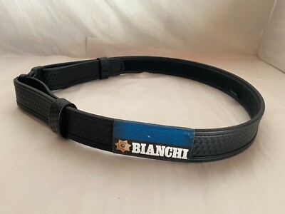 Bianchi Belt Bianchi 7980 Duty Belt Police Belt With Tri