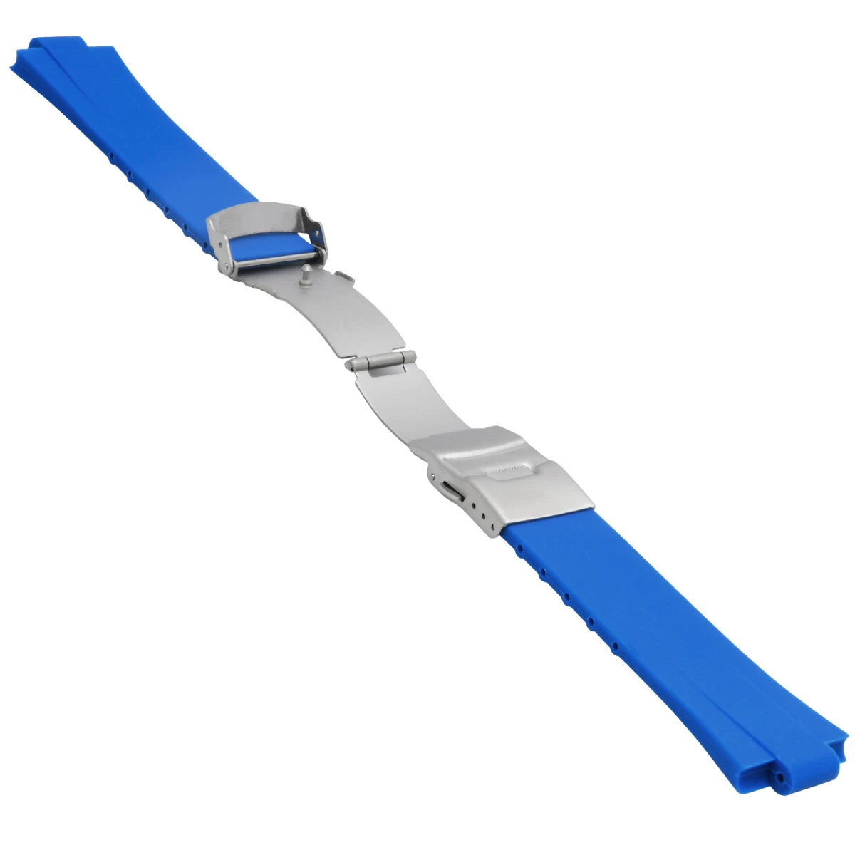 23MM 11MM RUBBER DIVER BAND STRAP BRACELET FOR ORIS TT2 F1 CHRONO