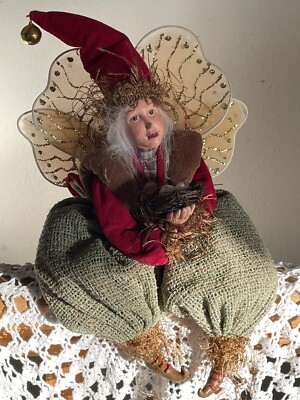 Winward Sitting Shelf Fairy Elf / Egg Nest