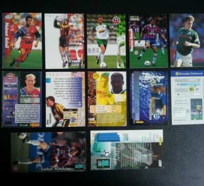 10x Aussuchen - RAN Cards Fußball 95-98 - Panini Premium Action XXL 95 96 97 98