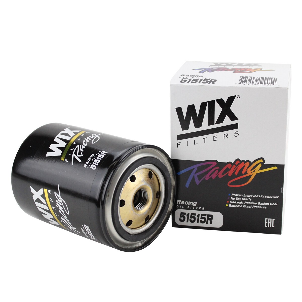 WIX Racing Engine Oil Filter 51515R - Fits Dodge, Ford, Mercury, Toyota, Plymouth, Volvo