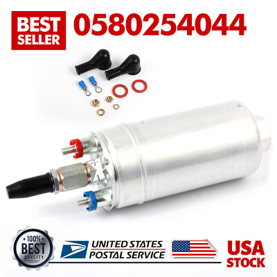 Fit For Bosch 044 Universal Inline External Fuel Pump 0580254044 300lph E85 NEW