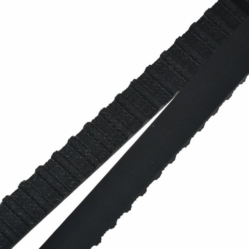 Black 150XL037 timing belt 10mm aging resistant 75 tooth gear rubber gear belt - Picture 2 of 6
