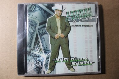 LEONEL EL RANCHERO DE SINALOA NI EL DINERO NI NADA   ULTRA RARE NEW SEALED