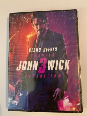 John Wick: Chapter 3 DVD By Keanu Reeves