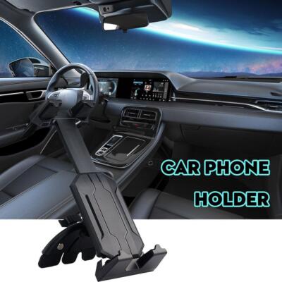 Universal Tablet Stands Holder Car CD-Slot Tablet Bracket D3P7 Phone Mount X8S5
