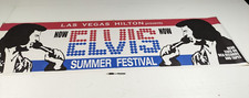 Elvis '70's Vintage Style Summer Festival Vegas Hilton RCA Records
