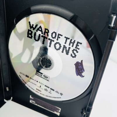 War of the Buttons (2011) DVD 2013 A Christophe Barratier