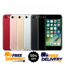 Apple iPhone 7 -32GB 128GB- Screen 5.5" CDMA Verizon At&t GSM Unlocked T-Mobile