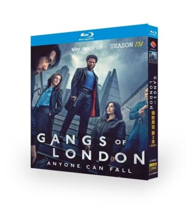 Gangs of London Season (2025) Series 2-Disc All Region New