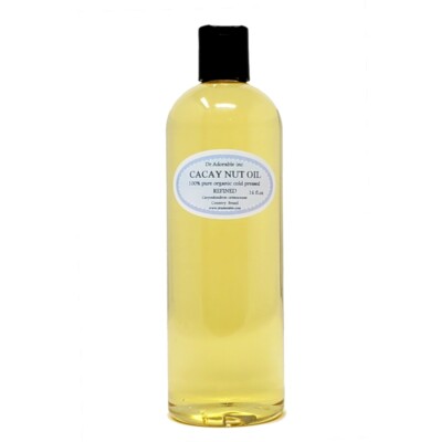 PREMIUM CACAY NUT OIL REFINED PURE COLD PRESSED ORGANIC FRESH SKIN HAIR CARE