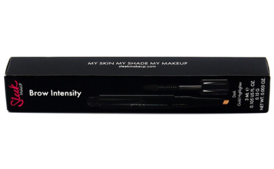 Sleek MakeUp Brow Intensity Dark 217 Gold Highlighter Augenbrauen Gel Definieren