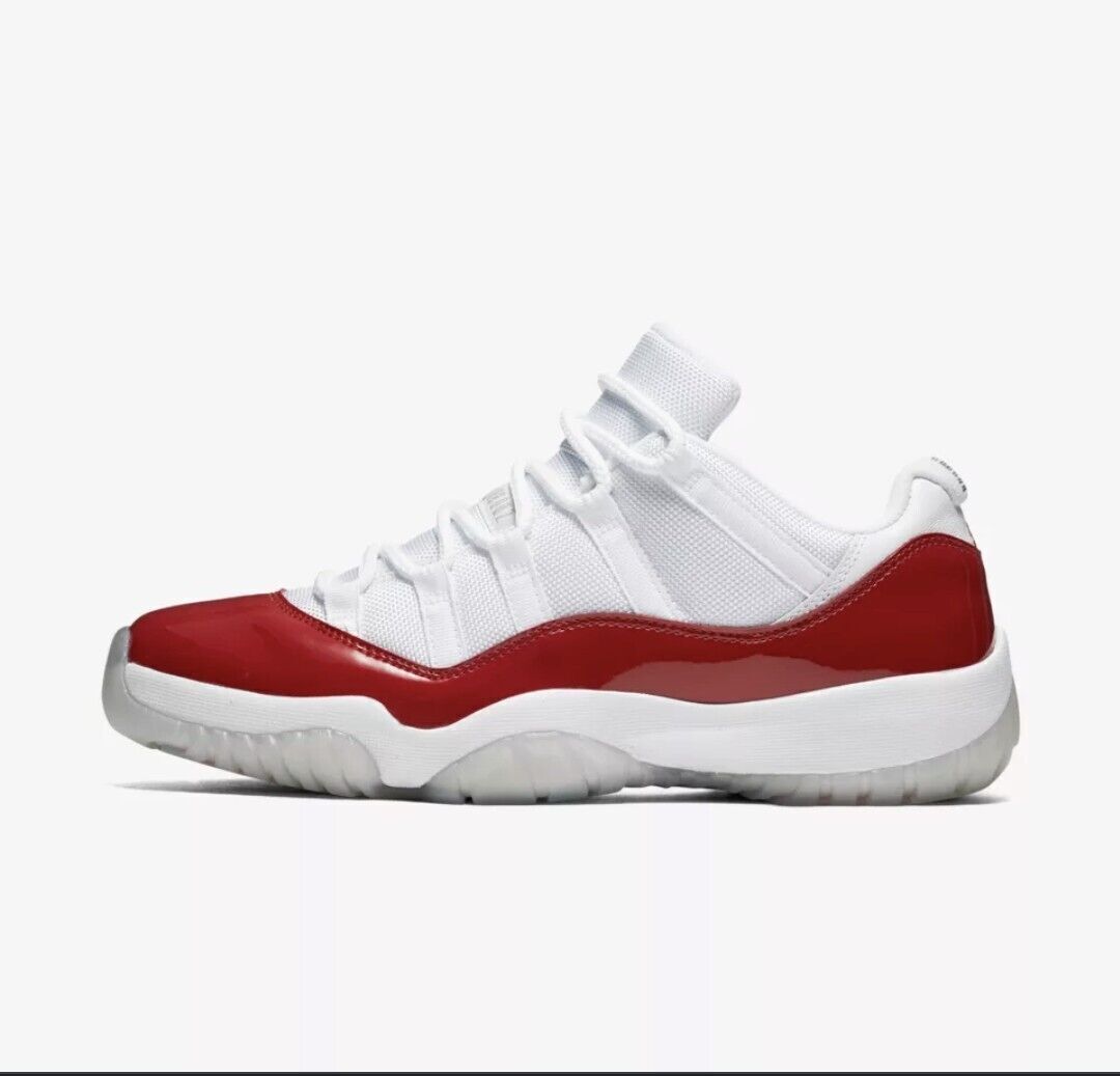 Size 9.5 - Jordan 11 Retro Low Cherry 2016 for sale online | eBay