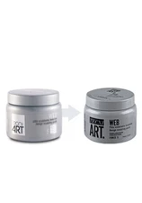 2 L'OREAL Professionnel Tecni Art Web | Design Sculpting Paste for Tousled  Look