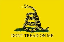 Dont Tread On Me Gadsden Flag-decal Sticker 3m Truck Vehicle Window Car-dtom