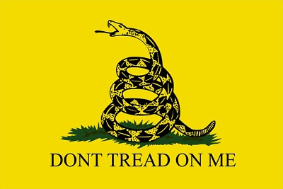 DON'T TREAD ON ME GADSDEN FLAG-DECAL STICKER 3M TRUCK VEHICLE WINDOW CAR-DTOM