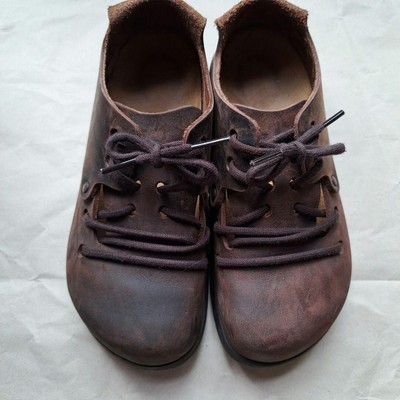 BIRKENSTOCK Montanaフェルトブーツ ブラウン23cm